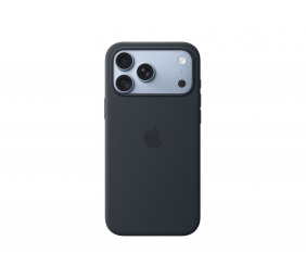 APPLE iPhone 18 Pro Max Silicone Case with MagSafe - Navy Blue | Apple