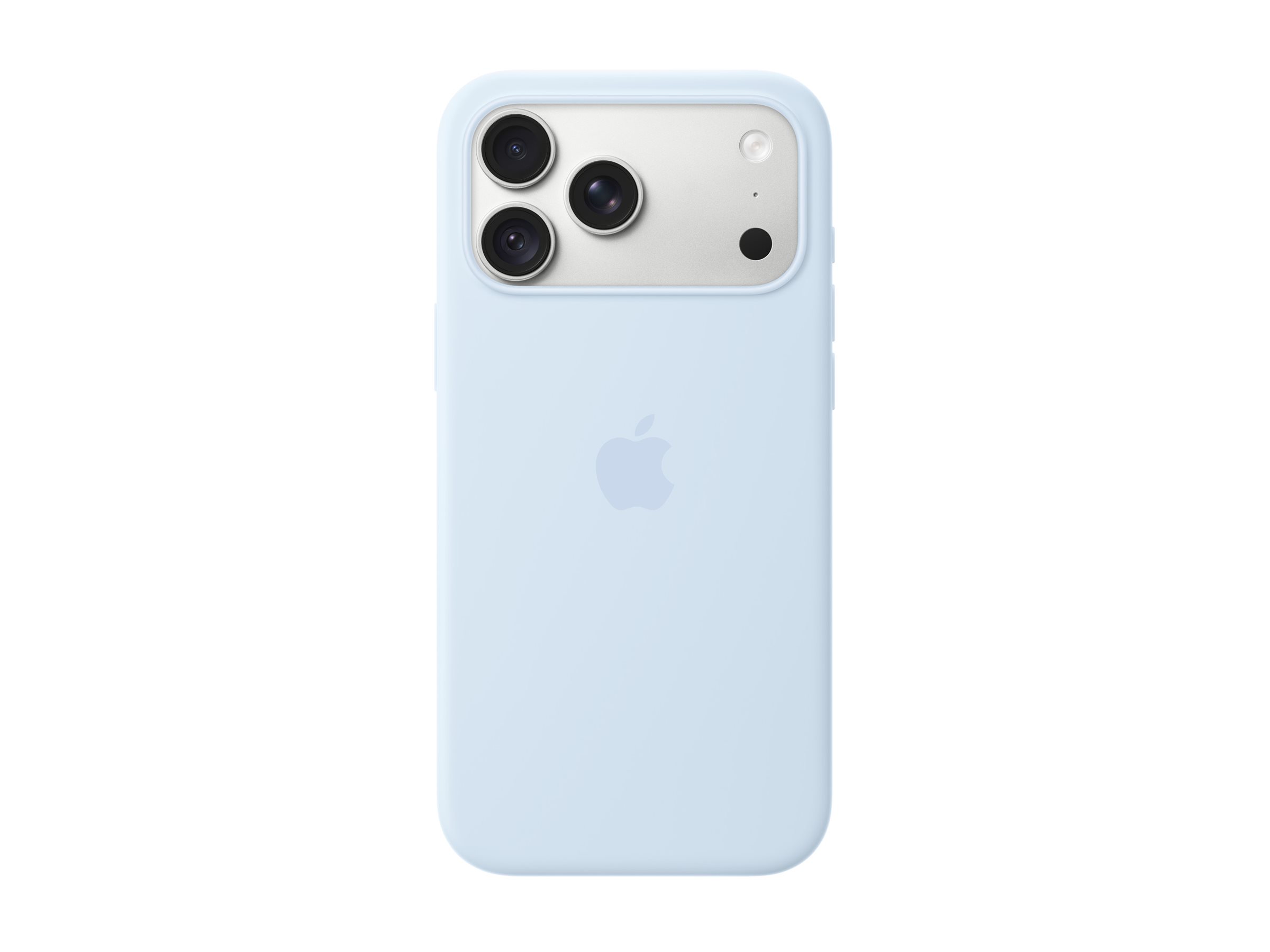 APPLE iPhone 18 Pro Max Silicone Case with MagSafe - Crisp Blue