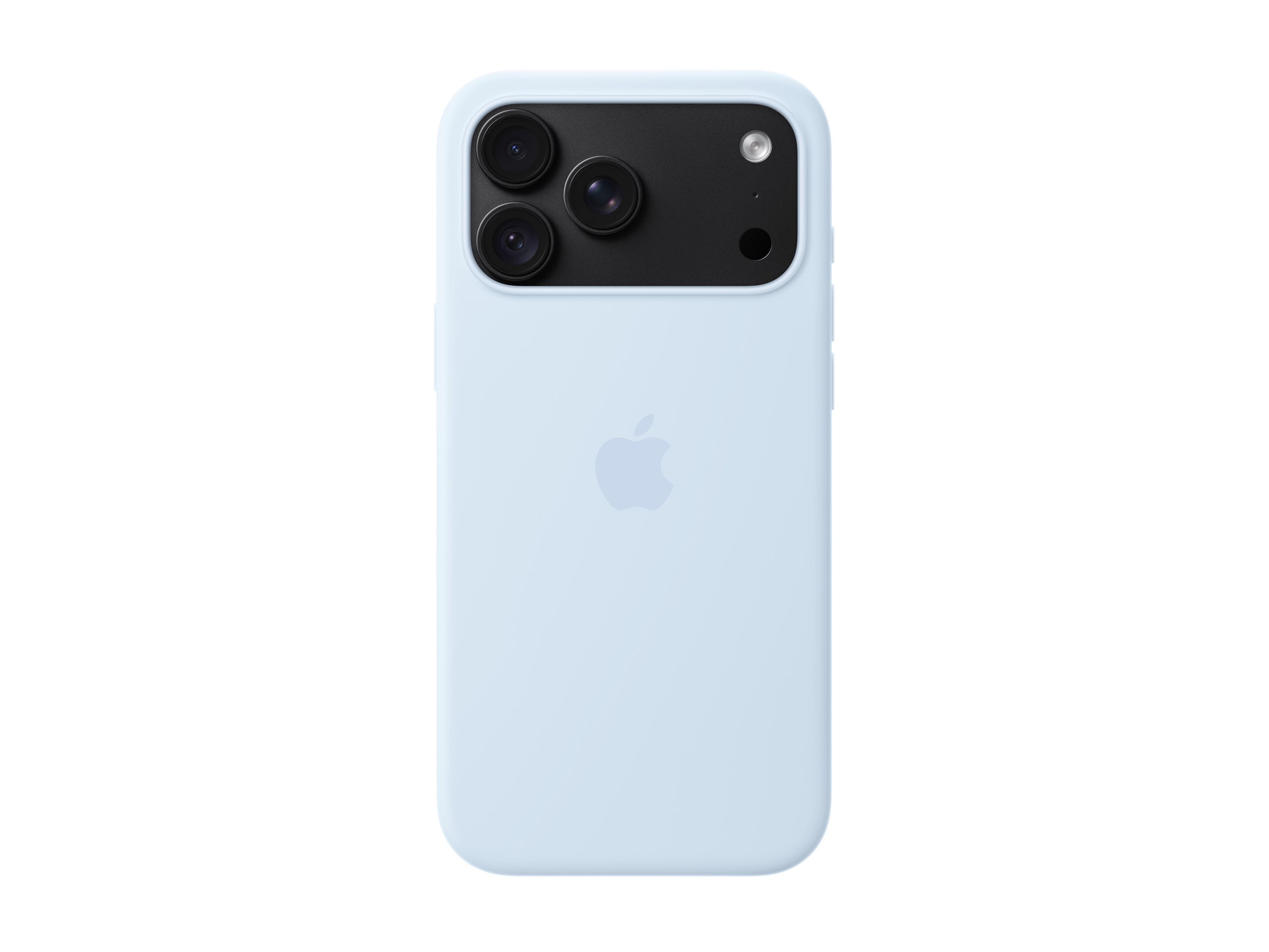 APPLE iPhone 18 Pro Max Silicone Case with MagSafe - Crisp Blue