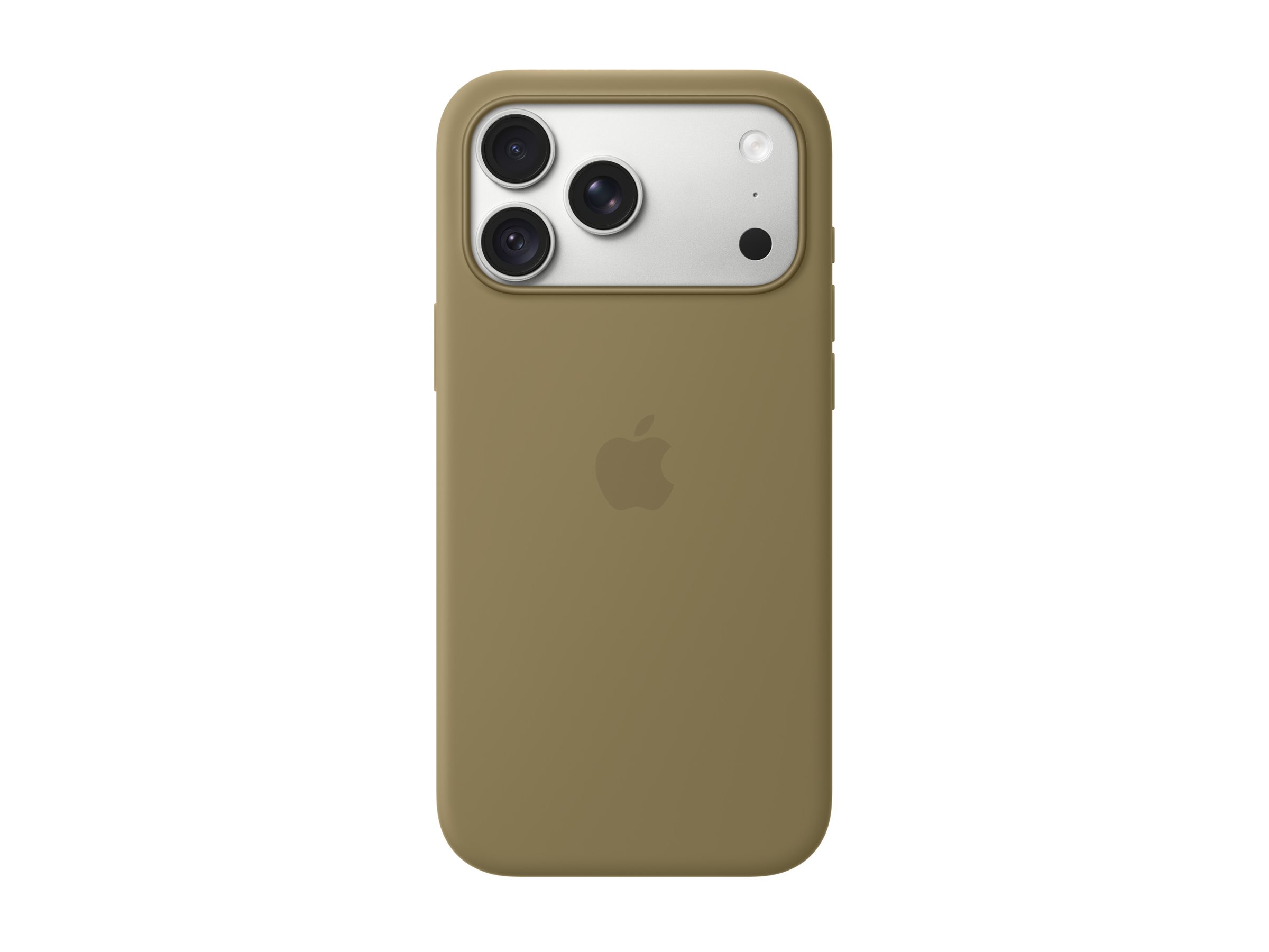 APPLE iPhone 18 Pro Max Silicone Case with MagSafe - Olive