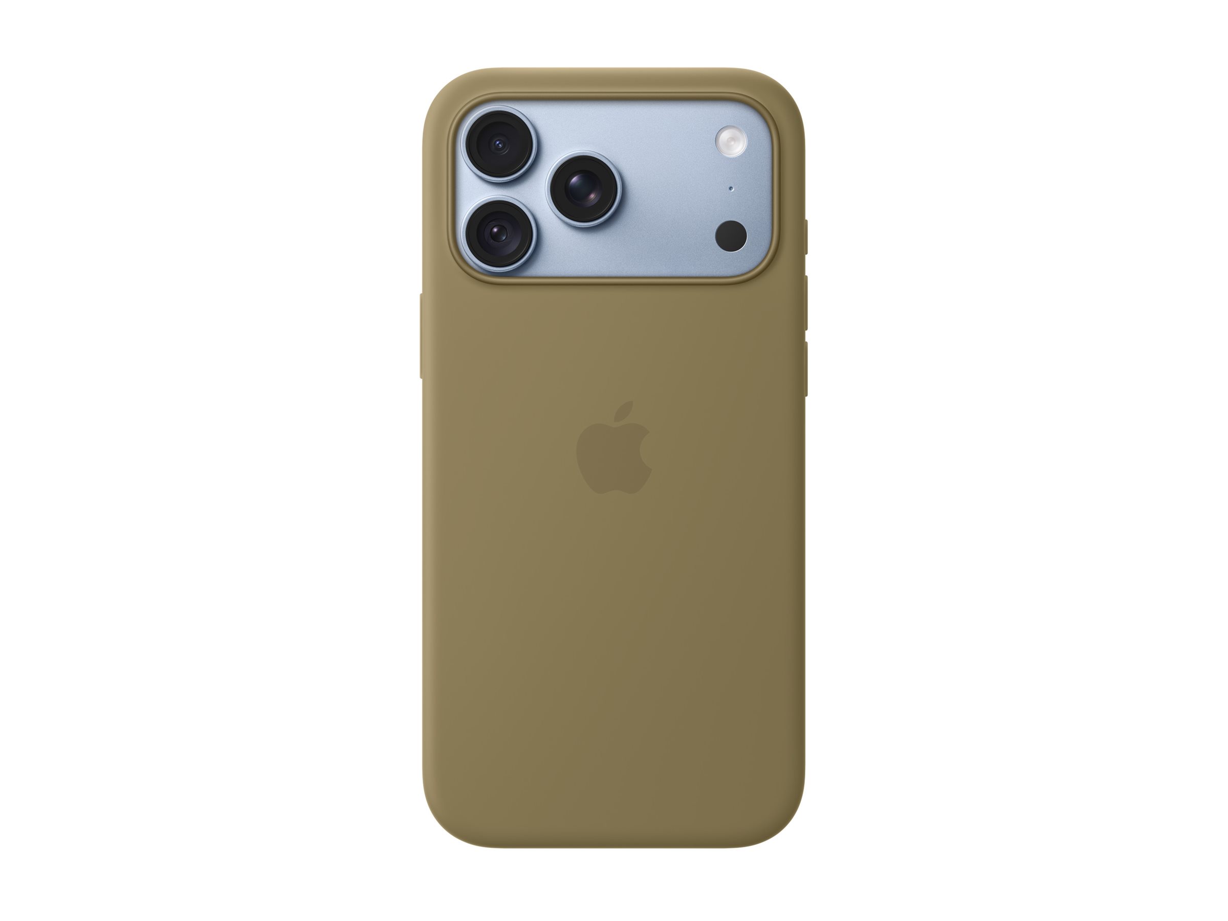 APPLE iPhone 18 Pro Max Silicone Case with MagSafe - Olive