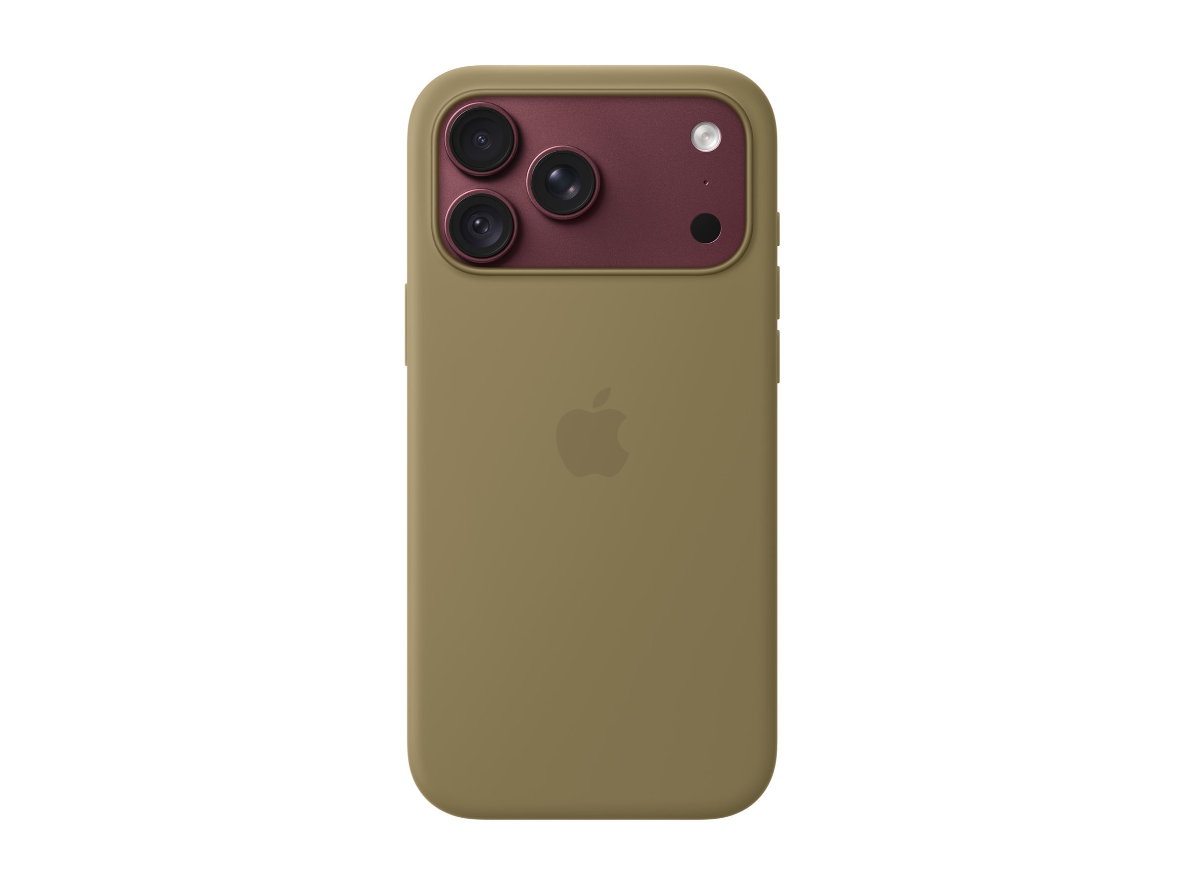 APPLE iPhone 18 Pro Max Silicone Case with MagSafe - Olive