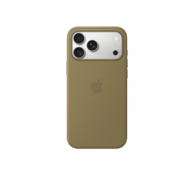 APPLE iPhone 18 Pro Max Silicone Case with MagSafe - Olive