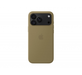 APPLE iPhone 18 Pro Max Silicone Case with MagSafe - Olive