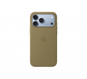 APPLE iPhone 18 Pro Max Silicone Case with MagSafe - Olive