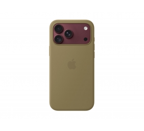APPLE iPhone 18 Pro Max Silicone Case with MagSafe - Olive