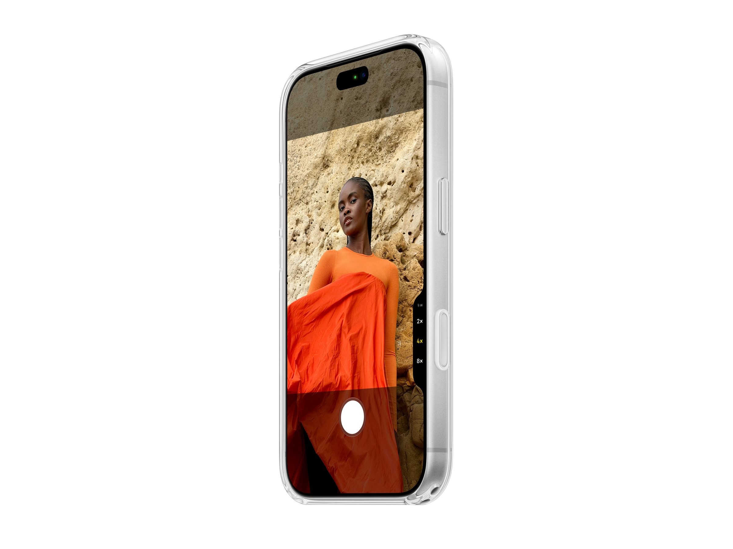 APPLE iPhone 18 Pro Clear Case with MagSafe