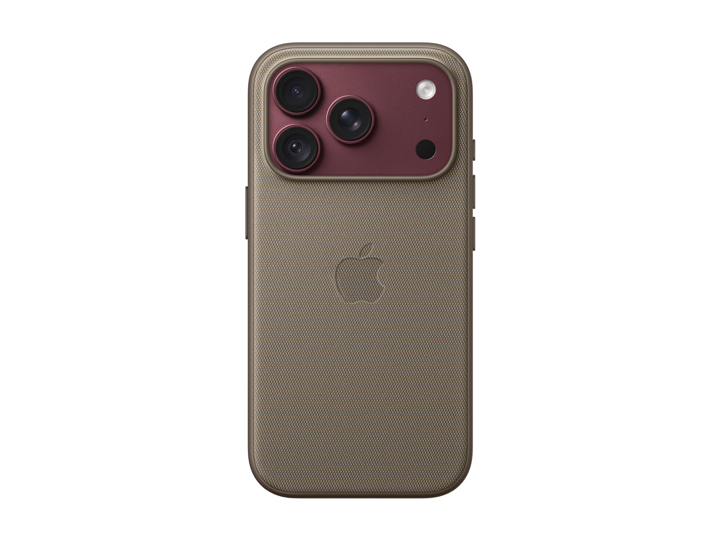 APPLE iPhone 18 Pro TechWoven Case with MagSafe - Taupe | Apple