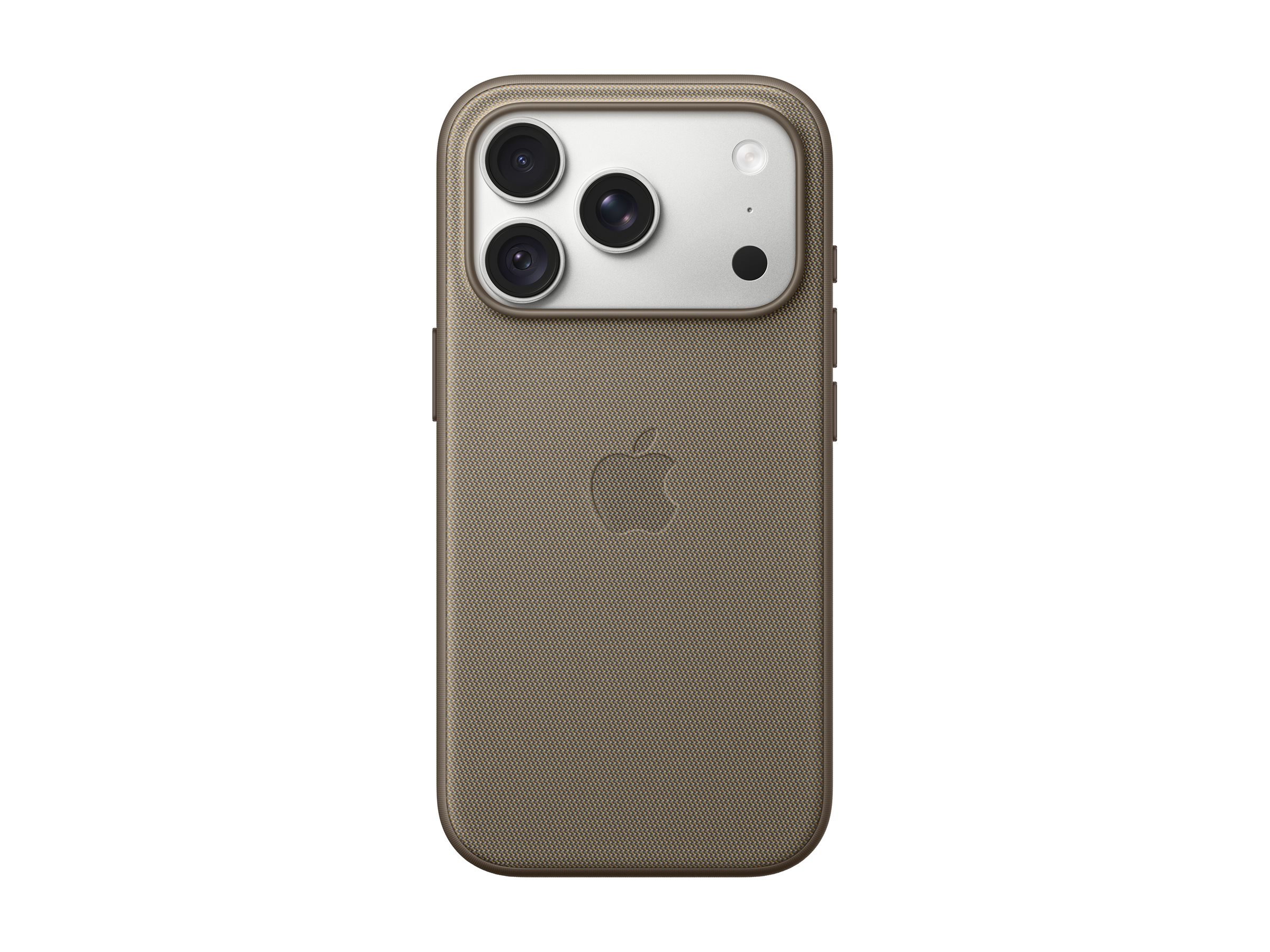 APPLE iPhone 18 Pro TechWoven Case with MagSafe - Taupe | Apple