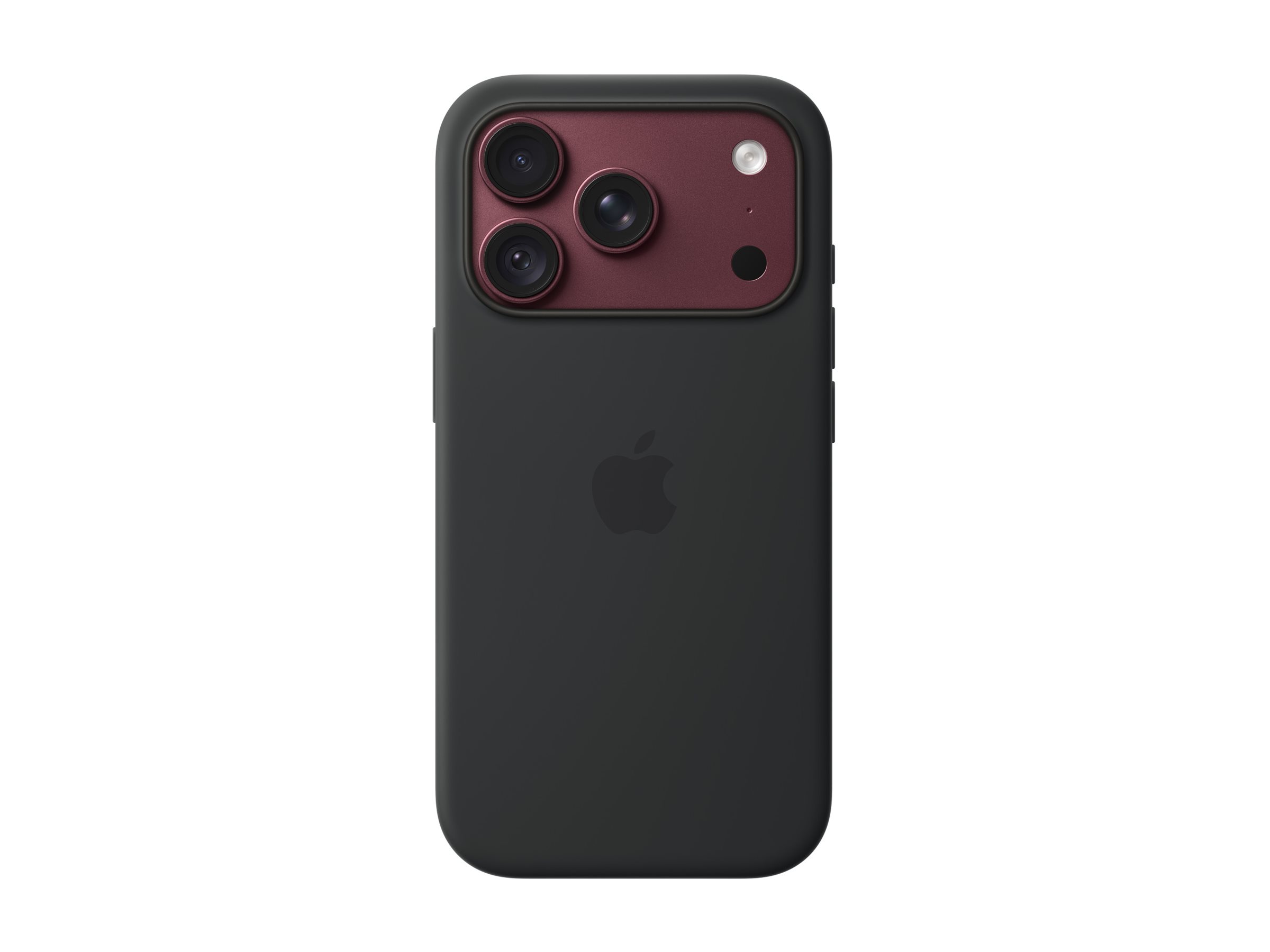 APPLE iPhone 18 Pro Silicone Case with MagSafe - Black | Apple