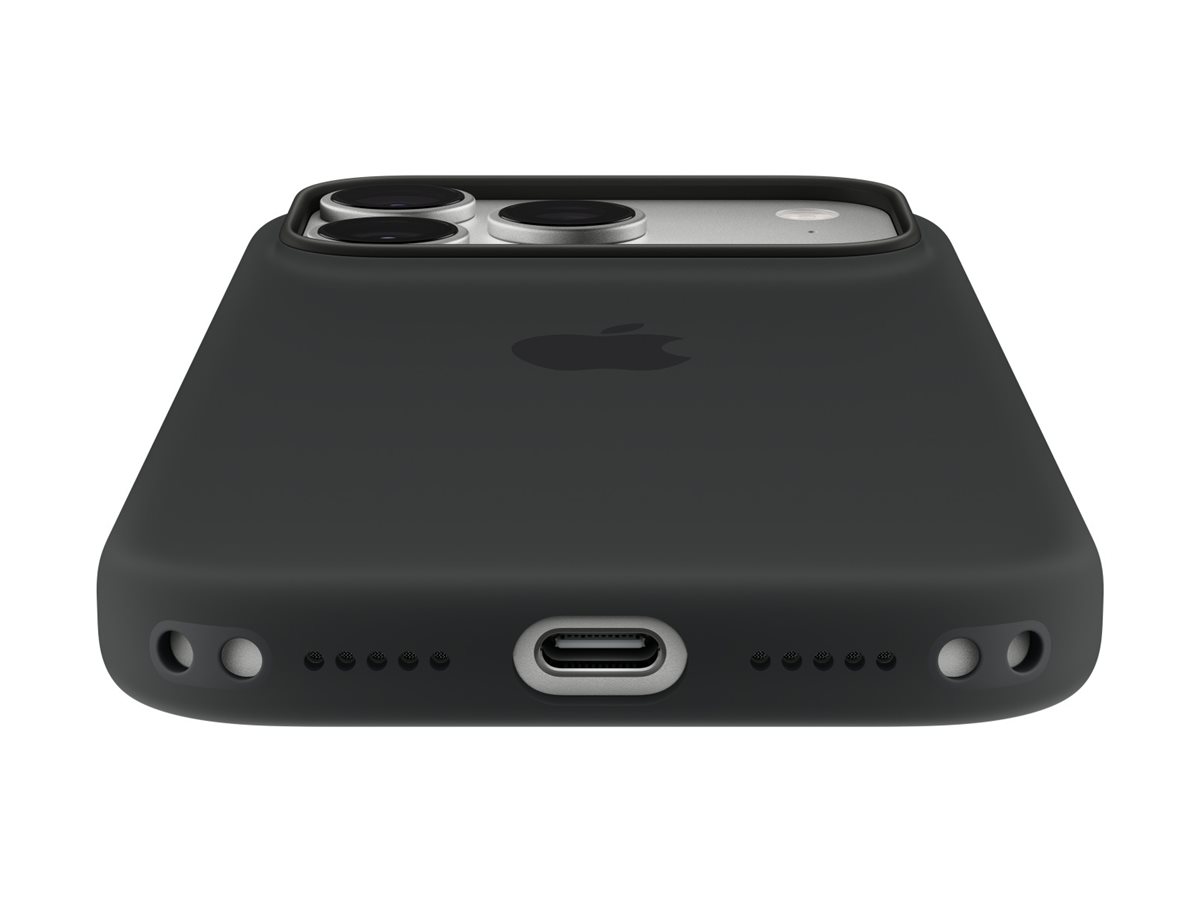 APPLE iPhone 18 Pro Silicone Case with MagSafe - Black | Apple