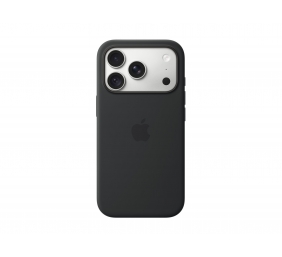 APPLE iPhone 18 Pro Silicone Case with MagSafe - Black | Apple