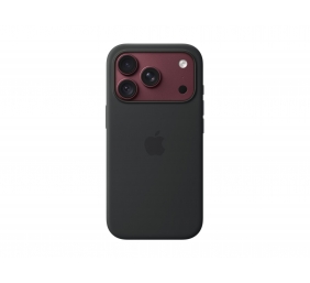 APPLE iPhone 18 Pro Silicone Case with MagSafe - Black | Apple
