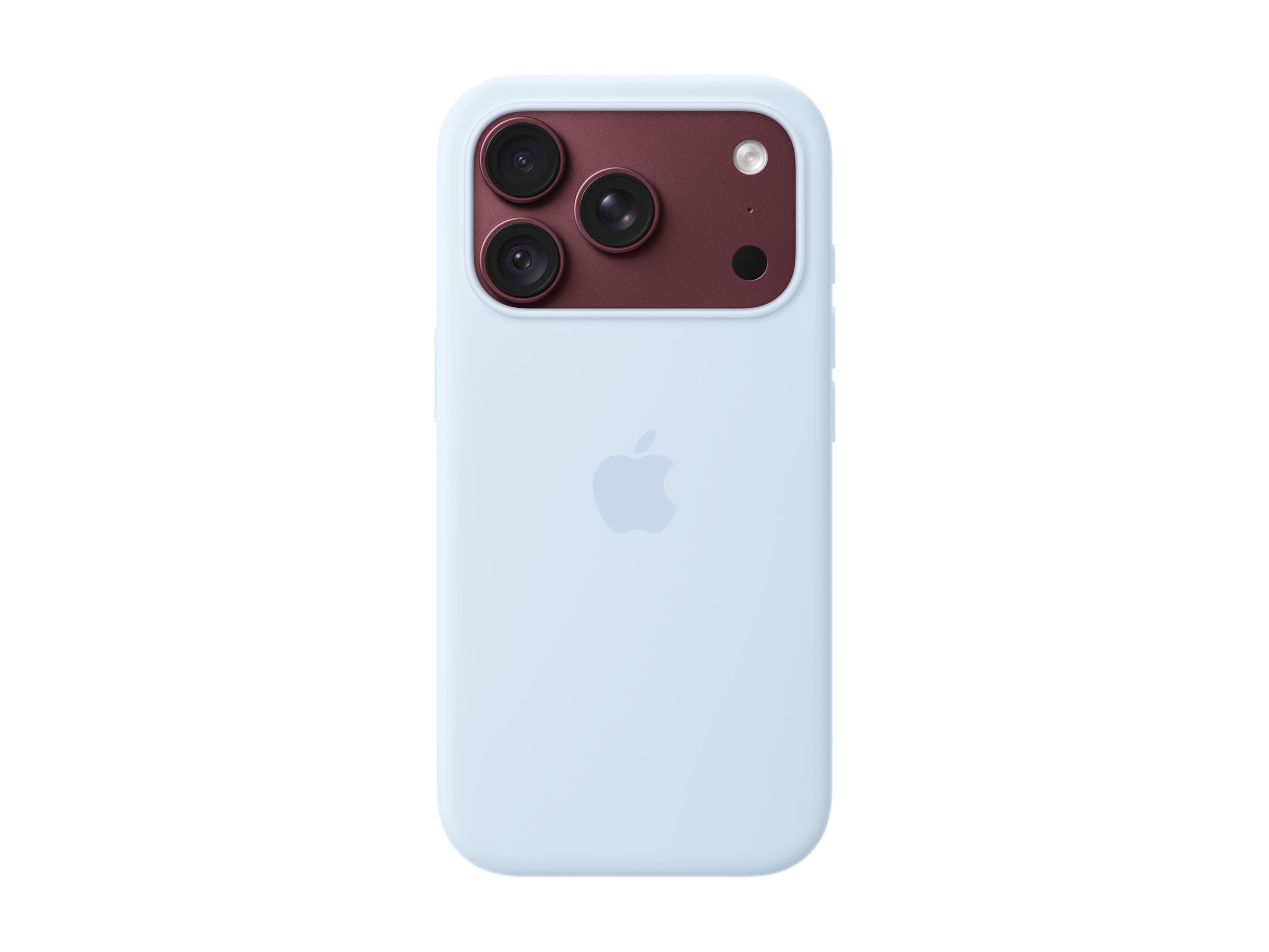 APPLE iPhone 18 Pro Silicone Case with MagSafe - Crisp Blue
