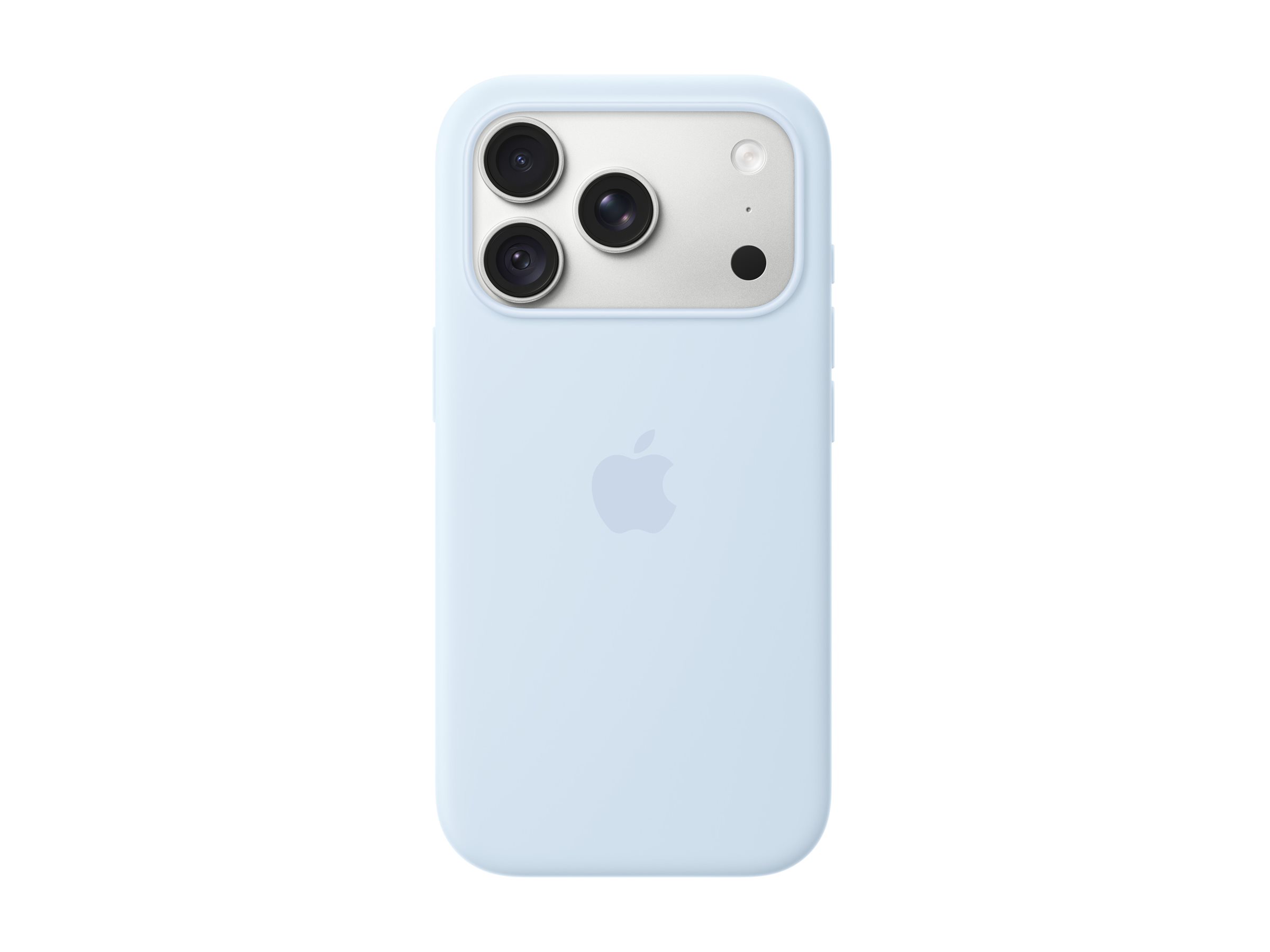 APPLE iPhone 18 Pro Silicone Case with MagSafe - Crisp Blue