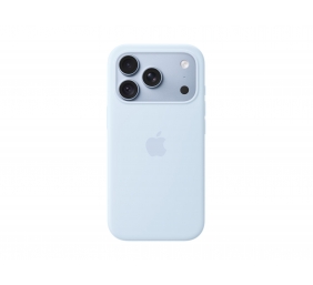 APPLE iPhone 18 Pro Silicone Case with MagSafe - Crisp Blue