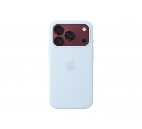 APPLE iPhone 18 Pro Silicone Case with MagSafe - Crisp Blue
