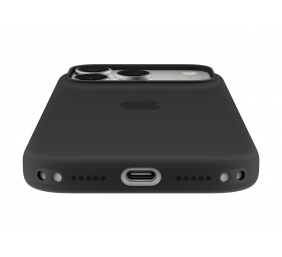 APPLE iPhone 18 Pro Silicone Case with MagSafe - Crisp Blue