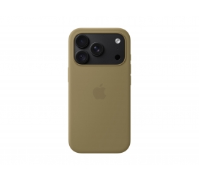 APPLE iPhone 18 Pro Silicone Case with MagSafe - Olive | Apple