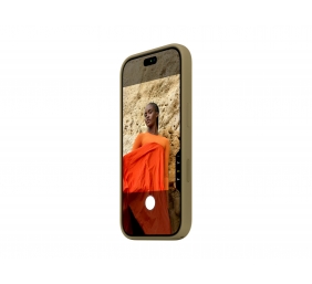 APPLE iPhone 18 Pro Silicone Case with MagSafe - Olive | Apple