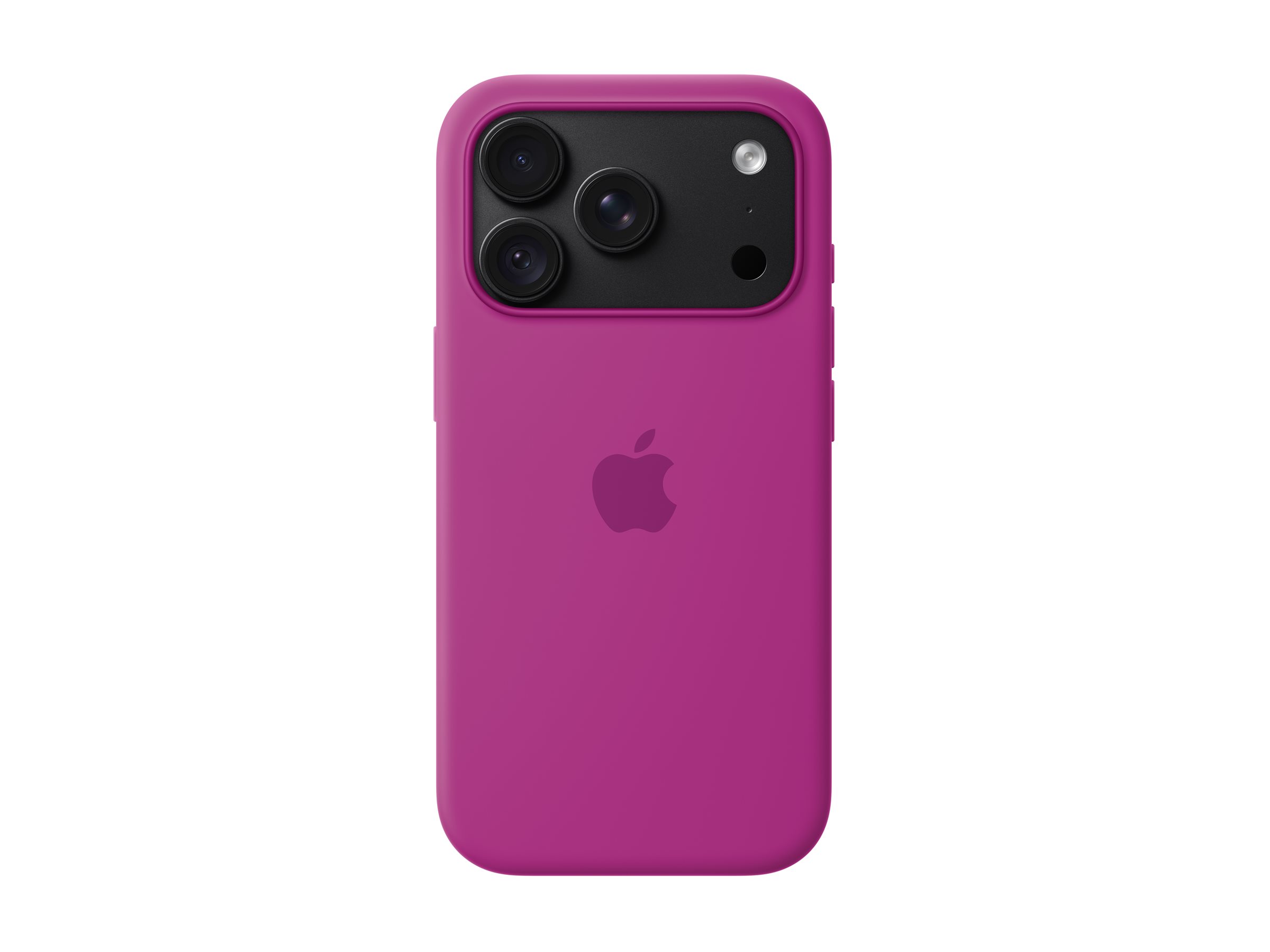 APPLE iPhone 18 Pro Silicone Case with MagSafe - Magenta