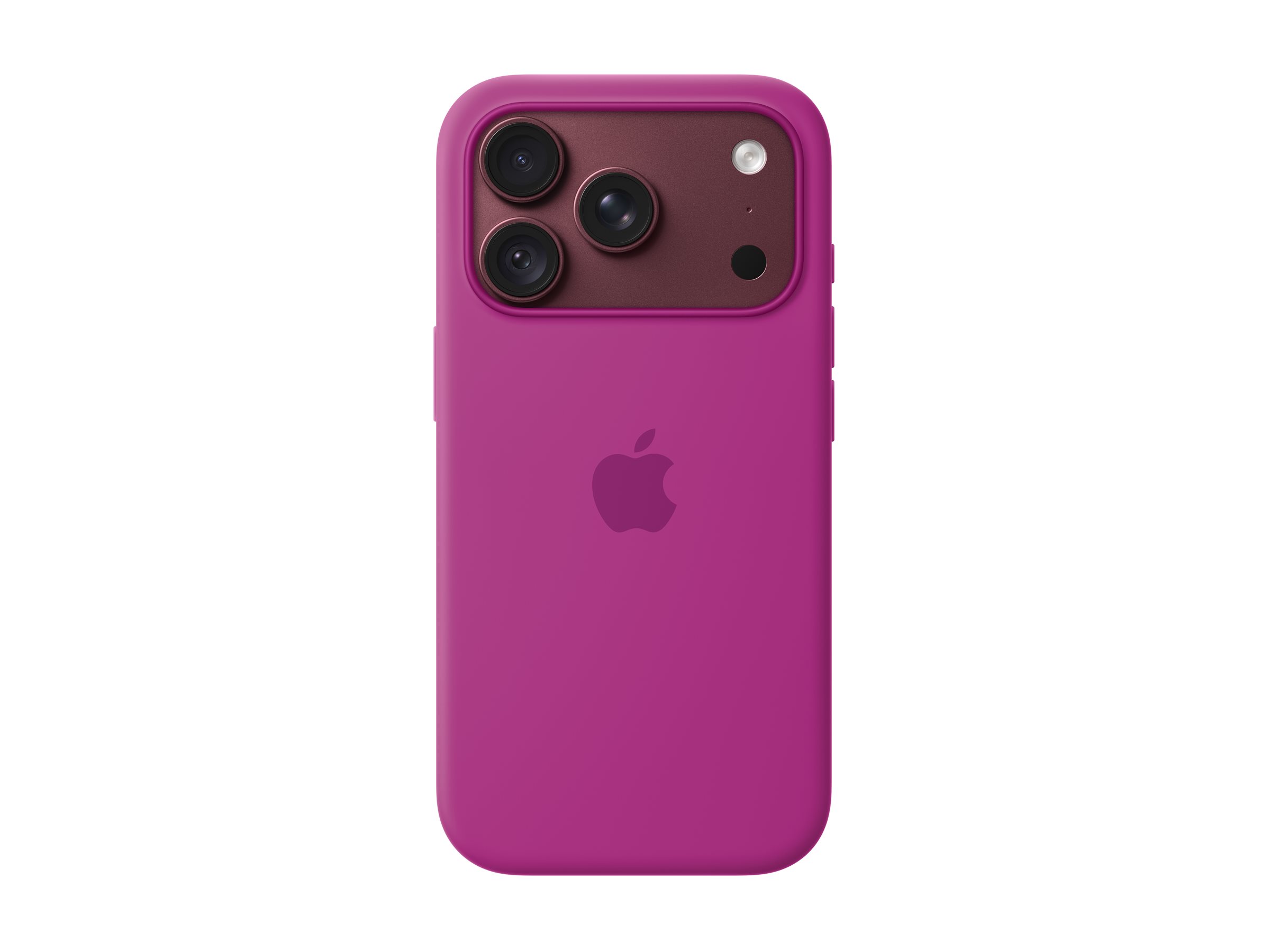 APPLE iPhone 18 Pro Silicone Case with MagSafe - Magenta
