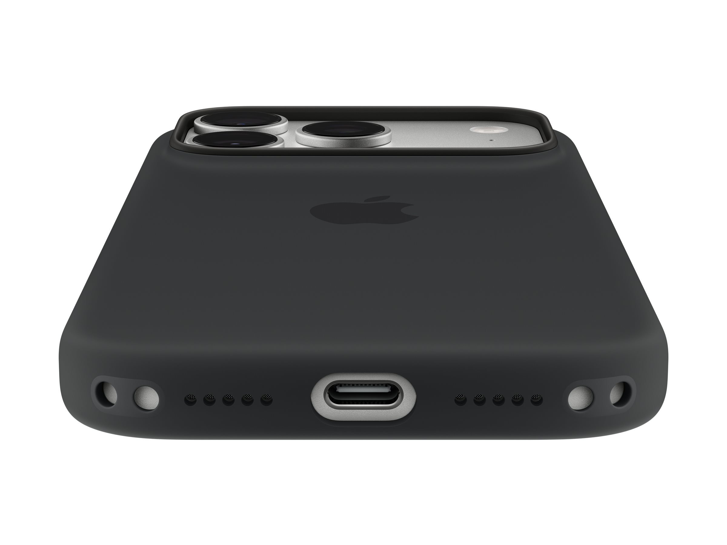 APPLE iPhone 18 Pro Silicone Case with MagSafe - Magenta