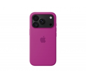 APPLE iPhone 18 Pro Silicone Case with MagSafe - Magenta