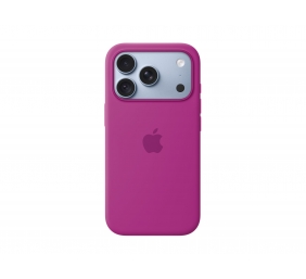APPLE iPhone 18 Pro Silicone Case with MagSafe - Magenta