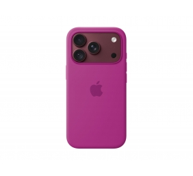 APPLE iPhone 18 Pro Silicone Case with MagSafe - Magenta