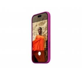 APPLE iPhone 18 Pro Silicone Case with MagSafe - Magenta