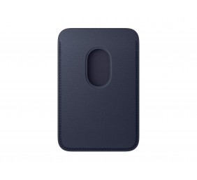 APPLE iPhone FineWoven Wallet with MagSafe - Navy | Apple