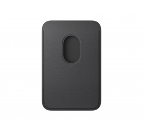 APPLE iPhone FineWoven Wallet with MagSafe - Black | Apple