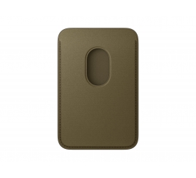 APPLE iPhone FineWoven Wallet with MagSafe - Dark Olive | Apple