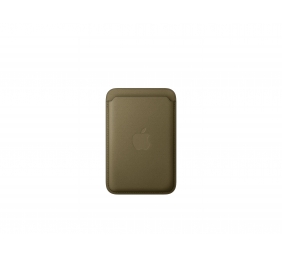 APPLE iPhone FineWoven Wallet with MagSafe - Dark Olive | Apple