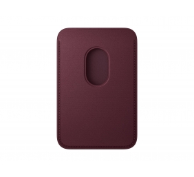 APPLE iPhone FineWoven Wallet with MagSafe - Burgundy