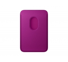 APPLE iPhone FineWoven Wallet with MagSafe - Magenta | Apple