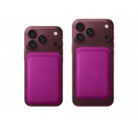 APPLE iPhone FineWoven Wallet with MagSafe - Magenta | Apple