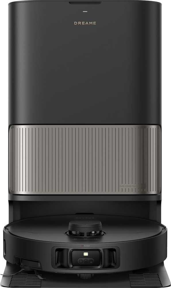 Dreame Robotic Vacuum Cleaner | L40S Pro Ultra | Wet&Dry | 5200 mAh | 19000 Pa | Black