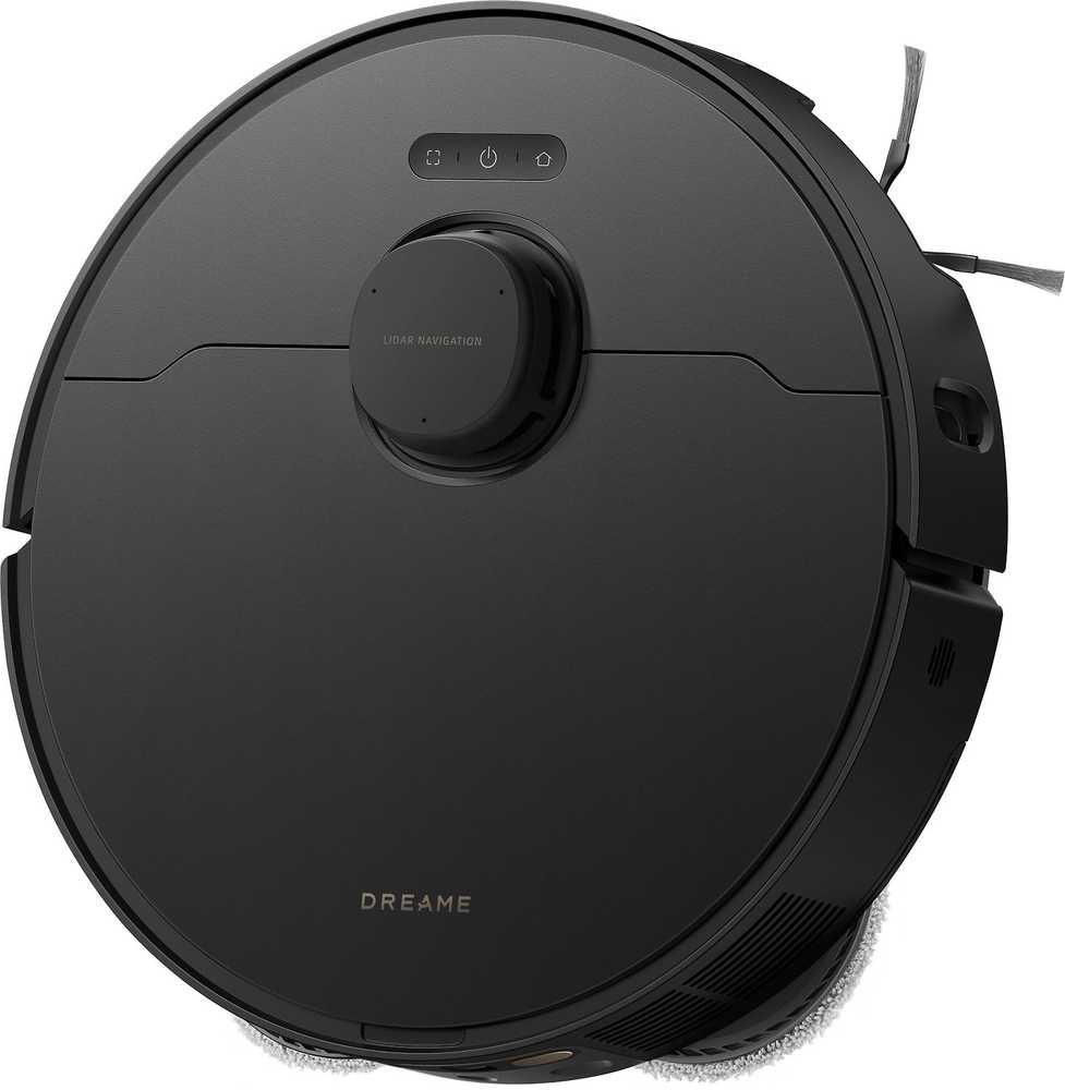 Dreame Robotic Vacuum Cleaner | L40S Pro Ultra | Wet&Dry | 5200 mAh | 19000 Pa | Black