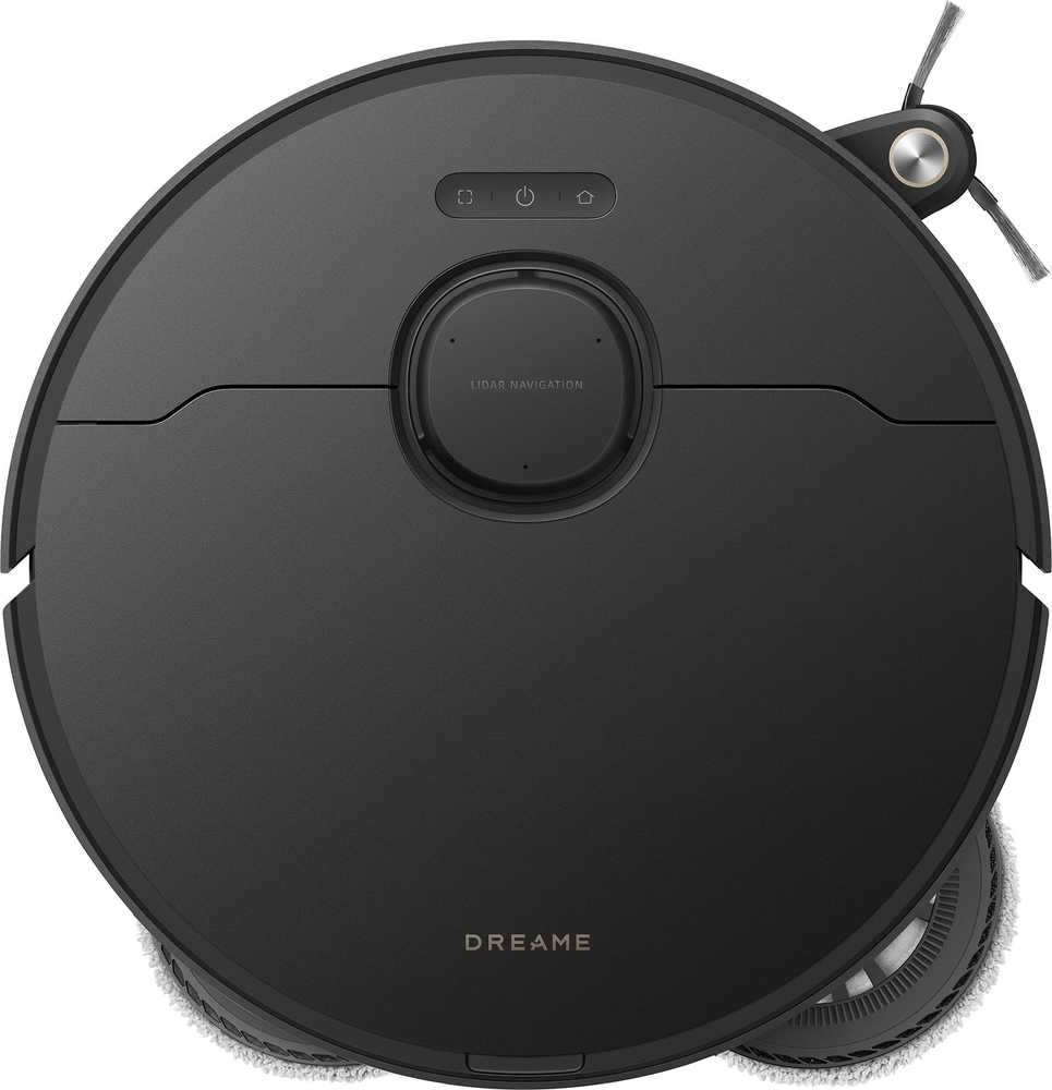 Dreame Robotic Vacuum Cleaner | L40S Pro Ultra | Wet&Dry | 5200 mAh | 19000 Pa | Black