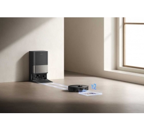 Dreame Robotic Vacuum Cleaner | L40S Pro Ultra | Wet&Dry | 5200 mAh | 19000 Pa | Black