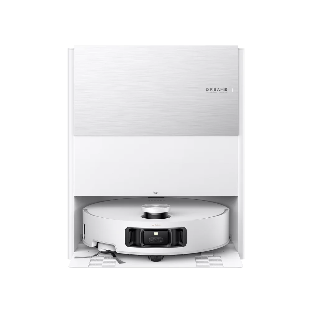 Dreame Robotic Vacuum Cleaner | Aqua10 Roller | Wet&Dry | Operating time (max) 196 min | 6400 mAh | 30000 Pa | White