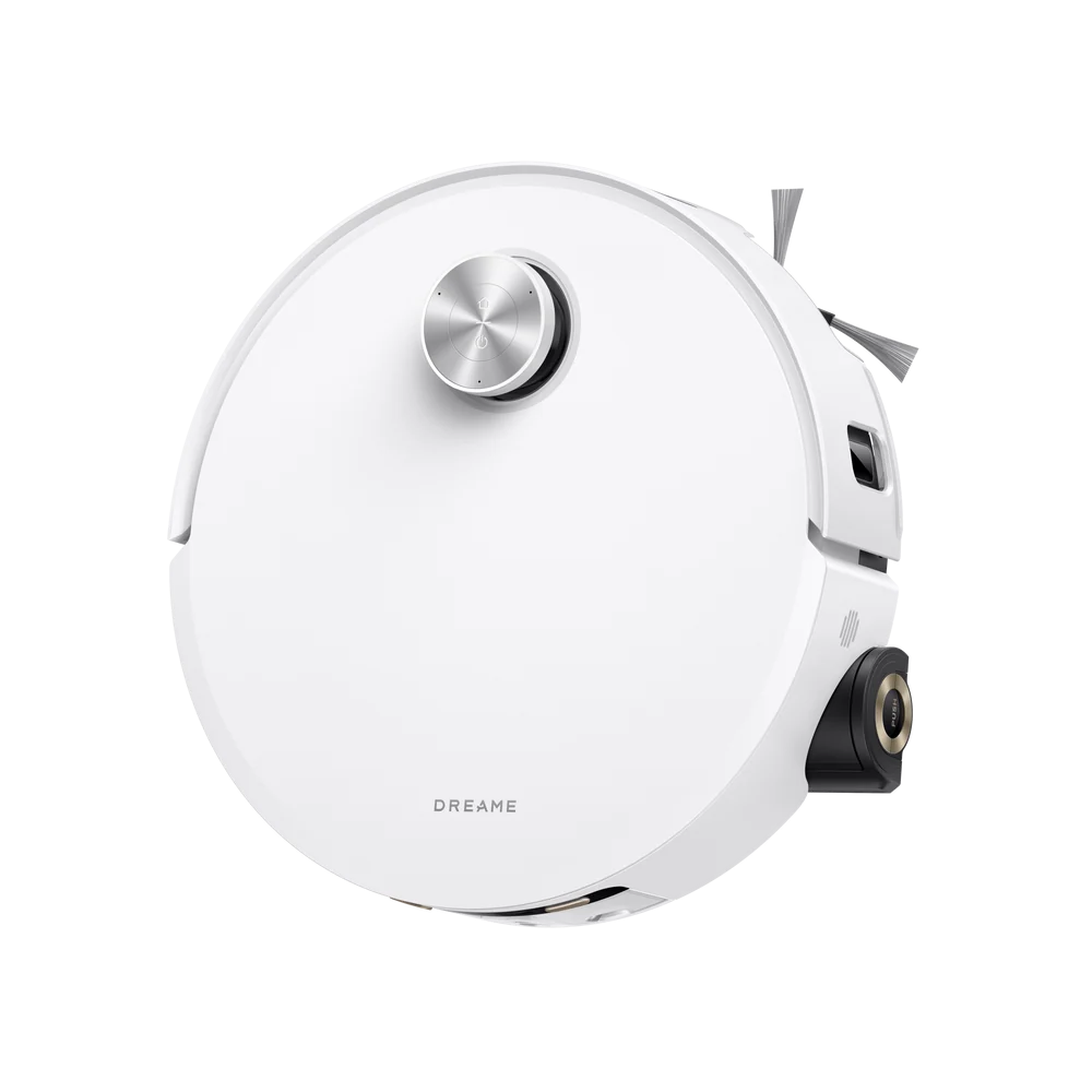 Dreame Robotic Vacuum Cleaner | Aqua10 Roller | Wet&Dry | Operating time (max) 196 min | 6400 mAh | 30000 Pa | White