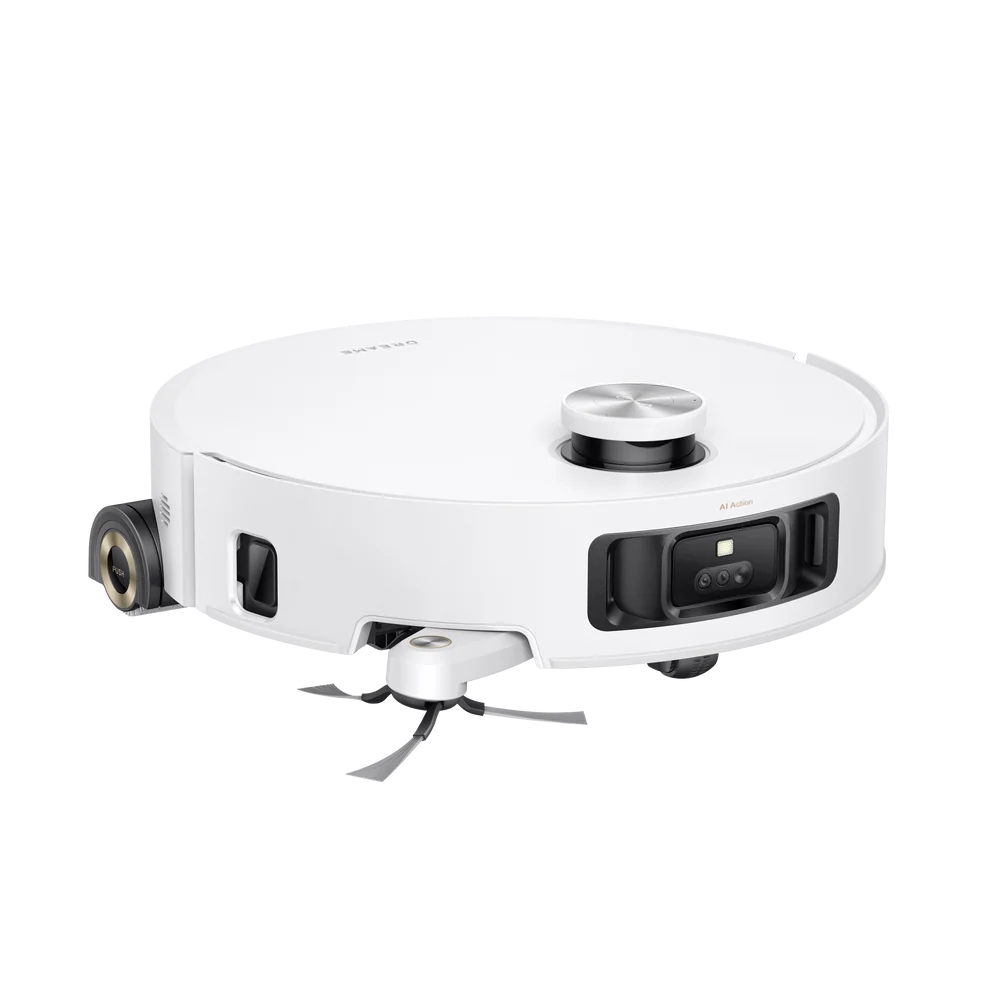 Dreame Robotic Vacuum Cleaner | Aqua10 Roller | Wet&Dry | Operating time (max) 196 min | 6400 mAh | 30000 Pa | White