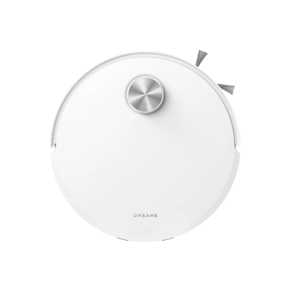 Dreame Robotic Vacuum Cleaner | Aqua10 Roller | Wet&Dry | Operating time (max) 196 min | 6400 mAh | 30000 Pa | White