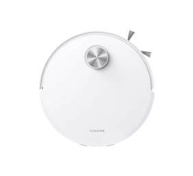 Dreame Robotic Vacuum Cleaner | Aqua10 Roller | Wet&Dry | Operating time (max) 196 min | 6400 mAh | 30000 Pa | White