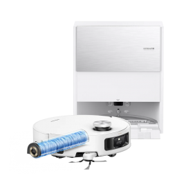 Dreame Robotic Vacuum Cleaner | Aqua10 Roller | Wet&Dry | Operating time (max) 196 min | 6400 mAh | 30000 Pa | White