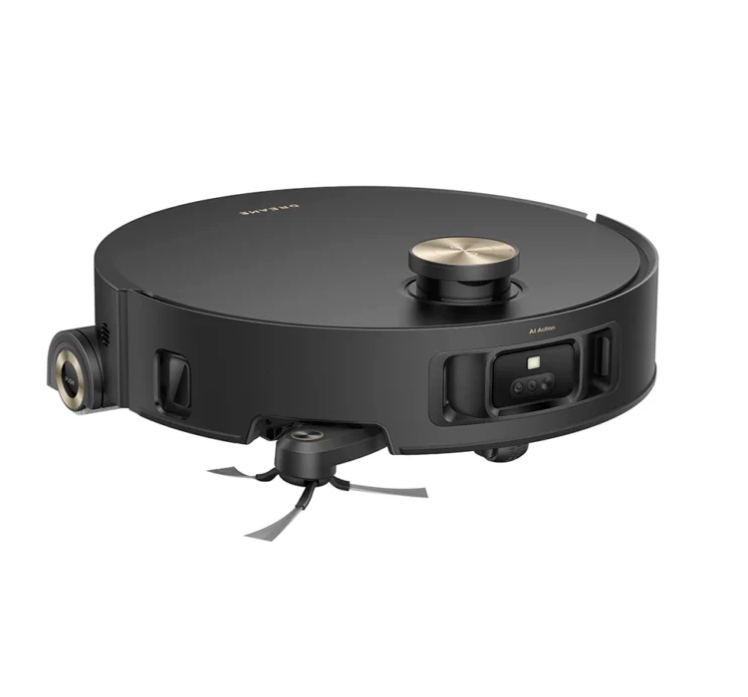 Dreame Robotic Vacuum Cleaner | Aqua10 Roller | Wet&Dry | Operating time (max) 196 min | 6400 mAh | 30000 Pa | Black