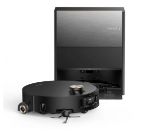 Dreame Robotic Vacuum Cleaner | Aqua10 Roller | Wet&Dry | Operating time (max) 196 min | 6400 mAh | 30000 Pa | Black